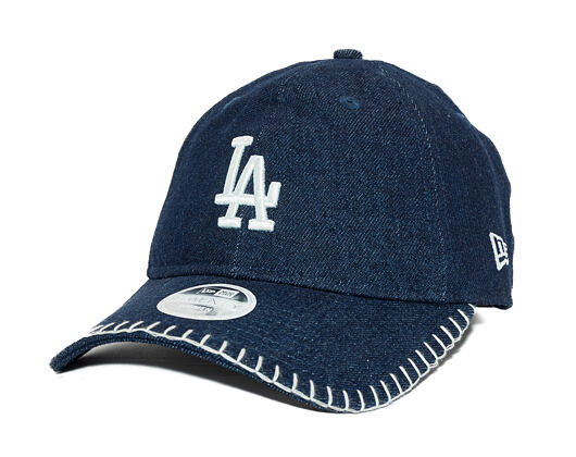 Damen Kappe New Era - MLB Denim Stitch 9TWENTY - LA Dodgers - Navy