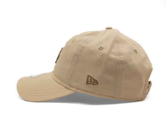 Damen Kappe New Era - MLB Essential Midi Logo 9TWENTY - LA Dodgers - Cream