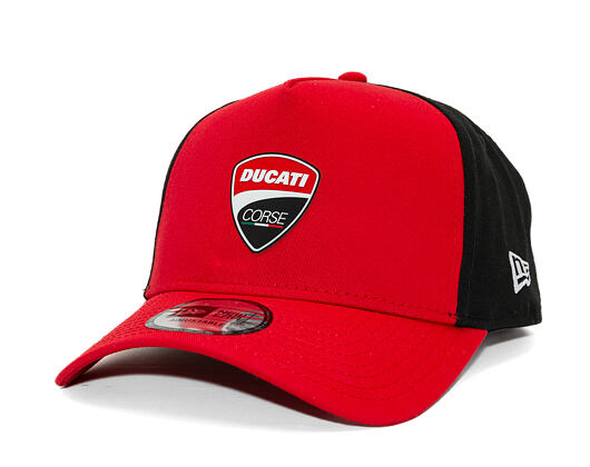 Kappe New Era - Ducati Motor Core 9FORTY Trucker - Scarlet