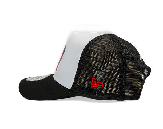 Kappe New Era - Piagio Core 9FORTY Trucker - Aprilia - Black