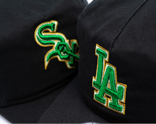 Kappe New Era - MLB 2026 St. Patrick Day 19TWENTY - LA Dodgers - Black