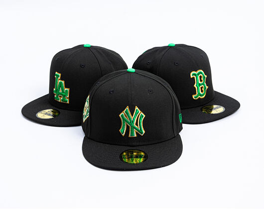 Kappe New Era - MLB 2026 St. Patrick Day 59FIFTY - NY Yankees - Black