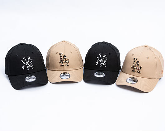 Kinder Kappe New Era - MLB Animal Infill 9FORTY - NY Yankees - Black