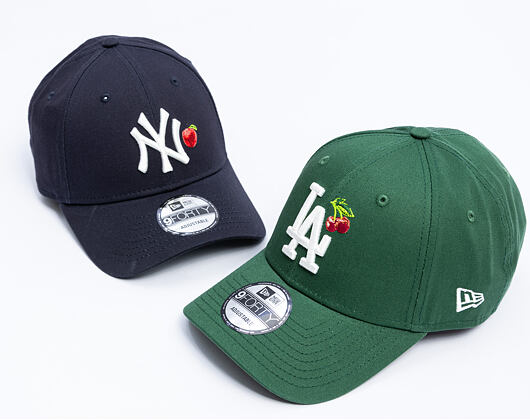 Kappe New Era - MLB Fruit Icon 9FORTY - LA Dodgers - Cilantro Green