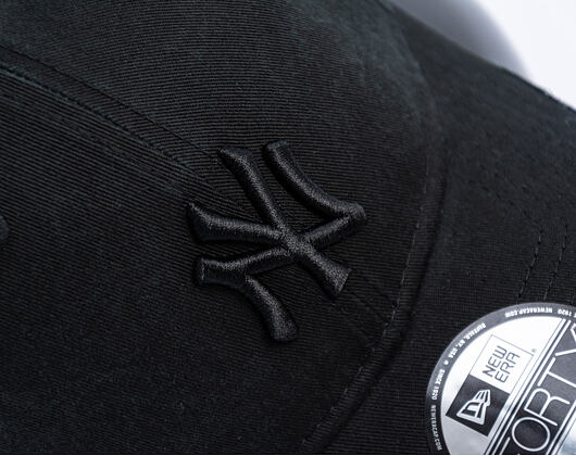 Kappe New Era - MLB Wash Distress 9FORTY - NY Yankees - Black