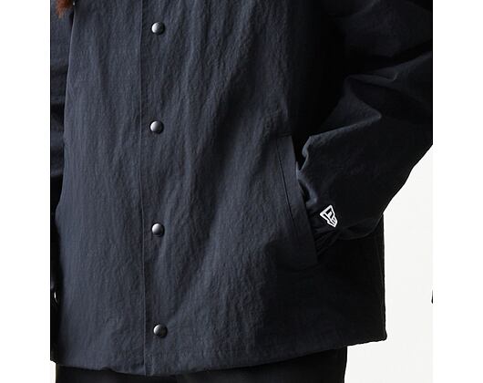 Jacke New Era - MLB Coaches Jacket - NY Mets - Black