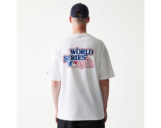 T-Shirt New Era - MLB World Series Tee - LA Dodgers - White