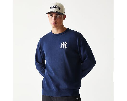 Strickpullover New Era - MLB Essential Knit Sweater - NY Yankees - Navy