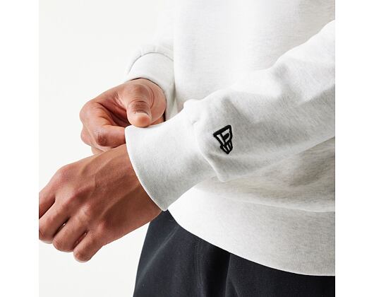 Pullover New Era - MLB Graphic Oversized Crewneck - NY Yankees - Heather Grey