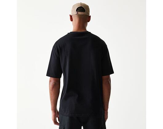 T-Shirt New Era - Script Oversized Tee - Black
