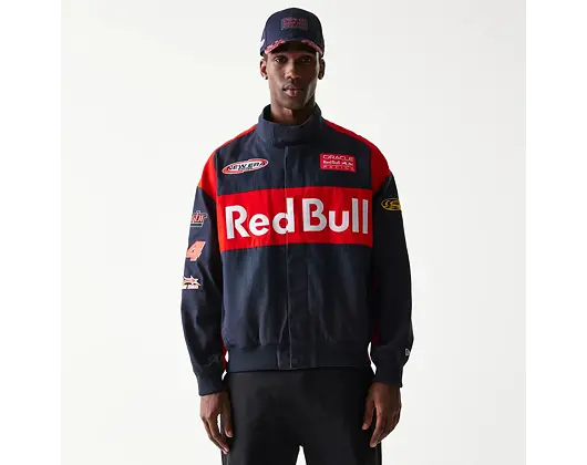Jacke New Era - F1 Motorsport Jacket - Red Bull F1 - Navy Blue