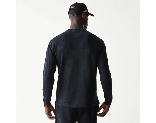 Langarmshirt New Era - F1 Graphic Longsleeve - Red Bull F1 - Black