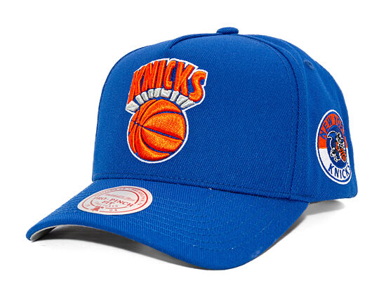 Kappe Mitchell & Ness - New York Knicks - Double Clutch Pro Snapback Hwc - Royal