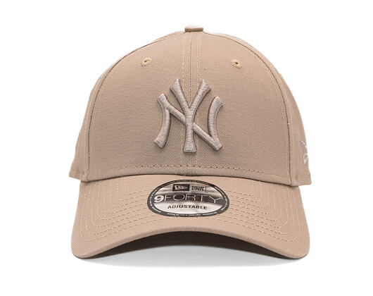 Kappe New Era - MLB Essential 9FORTY - NY Yankees - Light Brown