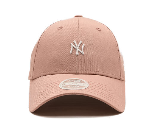 Damen Kappe New Era - MLB Mini Logo 9FORTY - NY Yankees - Desert Pink