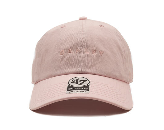 Kappe Oakley - '47 Soho Gen Dad Cap - Faded Pink