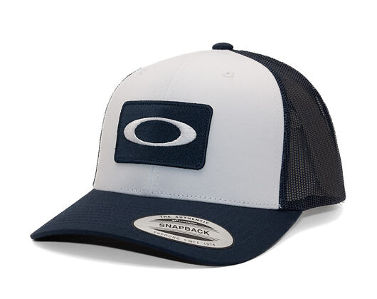 Kappe Oakley - O Original Patch Trucker - Abyss/White