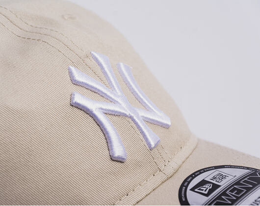 Kappe New Era - MLB Essential 9TWENTY - NY Yankees - Stone