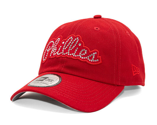 Kappe New Era - MLB Casual Classic Rhinestone 9TWENTY - Philadelphia Phillies - Team Color