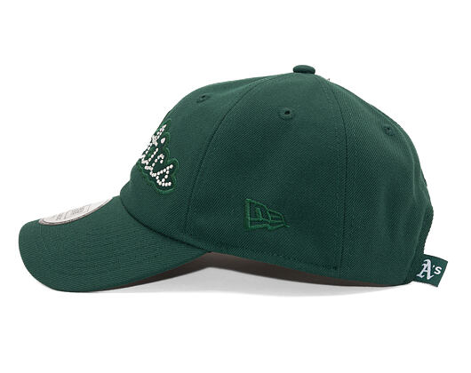 Kappe New Era - MLB Casual Classic Rhinestone 9TWENTY - Oakland Athletics - Team Color