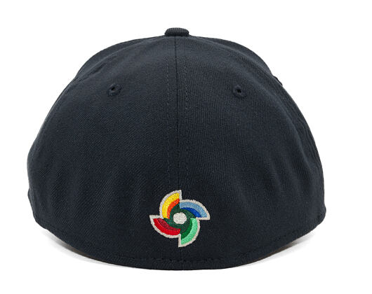 Kappe New Era - WBC World Baseball Classic 39THIRTY M-CROWN - Czech Republic - Team Color