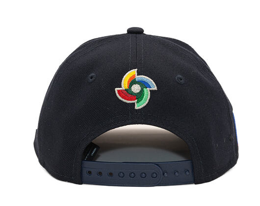 Kids Kappe New Era - WBC World Baseball Classic 9FORTY M-CROWN - Czech Republic - Team Color