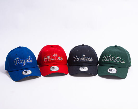 Kappe New Era - MLB Casual Classic Rhinestone 9TWENTY - Oakland Athletics - Team Color