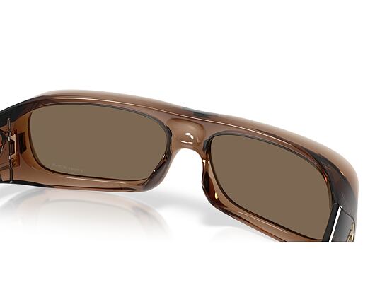 Sonnenbrille Oakley - Permian - Prizm Rose Gold/Brown Smoke