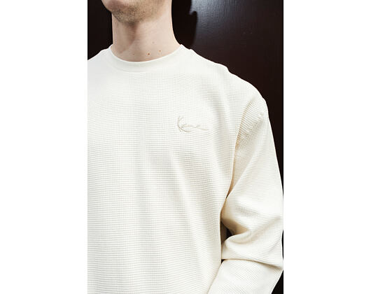Langarmshirt Karl Kani - Signature  Waffle Longsleeve