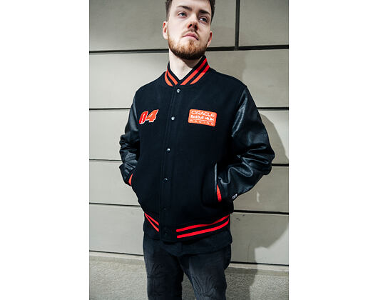 Jacke New Era - F1 Varsity Jacket - Red Bull F1 - Black