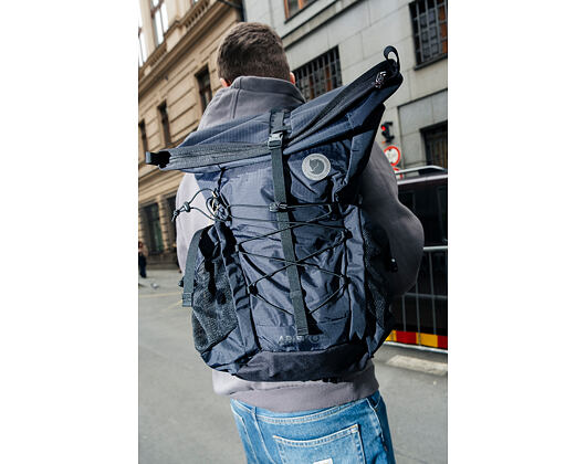 Rucksack Fjällräven - Abisko Hike Foldsack - Black