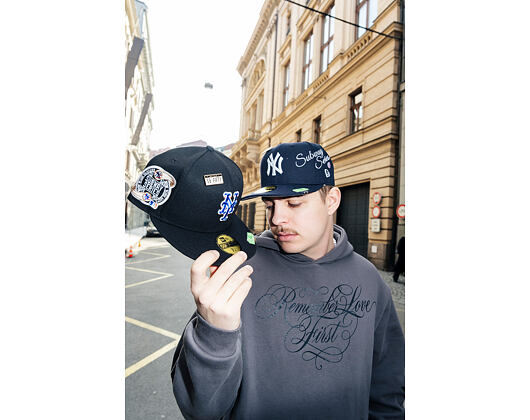 Kappe New Era - MLB IMAGE DROP - Subway Series 59FIFTY - NY Yankees - Navy