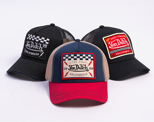 Kappe Baseball Trucker Von Dutch
