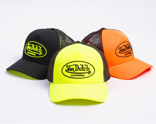 Kappe Baseball Von Dutch Trucker