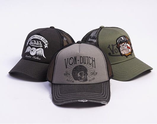 Kappe Trucker Von Dutch 