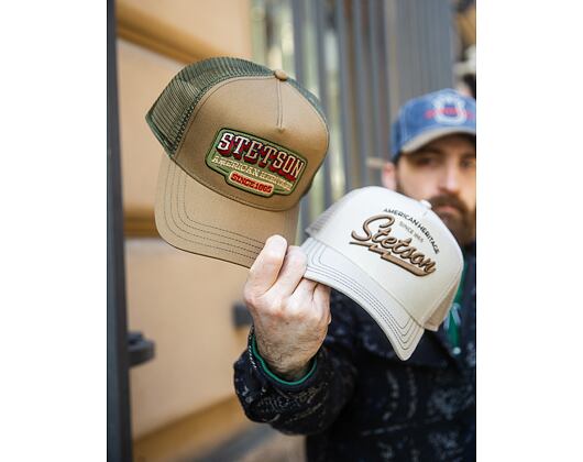 Kappe Stetson - Trucker Cap - Vintage Western - 66