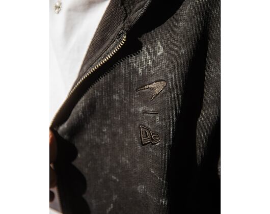 Pullover New Era - Washed Full Zip Oversized Hoody - McLaren F1