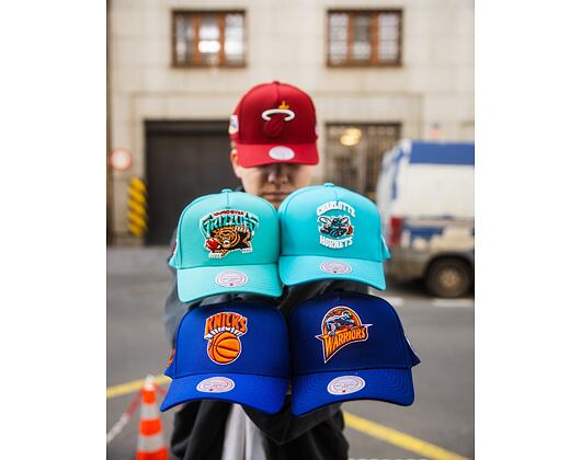 Kappe Mitchell & Ness - New York Knicks - Double Clutch Pro Snapback Hwc - Royal