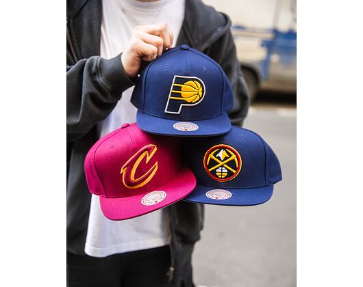 Kappe Mitchell & Ness NBA Team Ground 2.0 Snapback Cavaliers