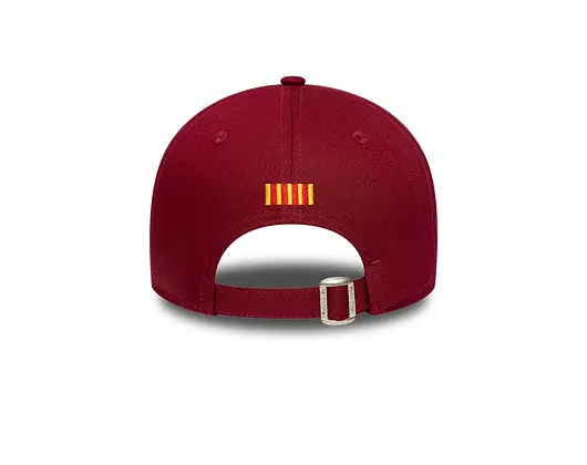 Kappe New Era - Core Logo 9FORTY - Barcelona FC - Cardinal