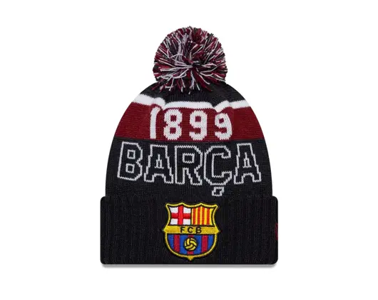 Kinder Mütze New Era - Sport Beanie - Barcelona FC - Navy