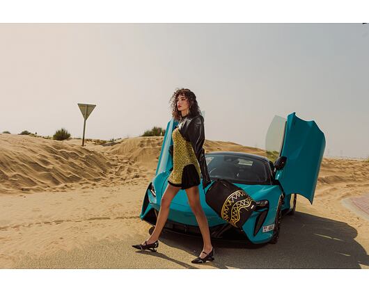 Rucksack Sprayground - That Gold Drap Backpack