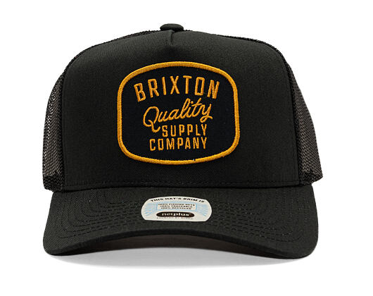 Kappe Brixton - Hubal MP Trucker - Black