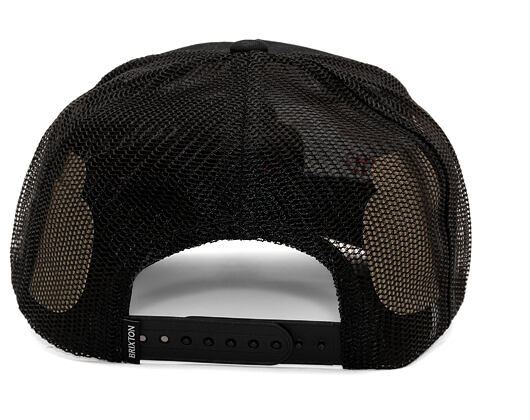 Kappe Brixton - Wheaton MP Trucker - Black