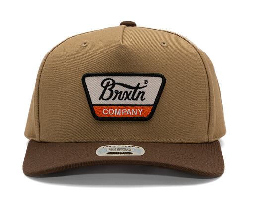 Kappe Brixton - Linwood MP Snapback - Sand/Pinecone Brown