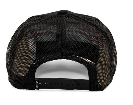 Kappe Brixton - Tolman MP Trucker - Black