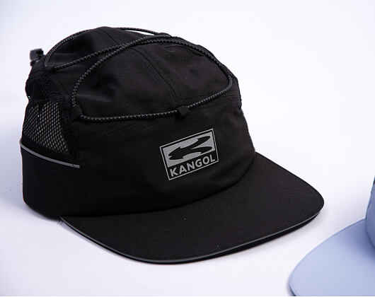 Kappe Kangol - Reflective Speed 5-Panel - Black