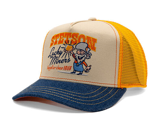 Kappe Stetson - Trucker Cap - Lucky Miners - 27