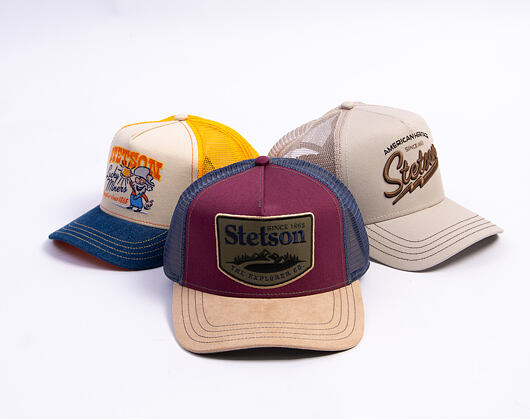 Kappe Stetson - Trucker Cap - Explorer Co. - 78