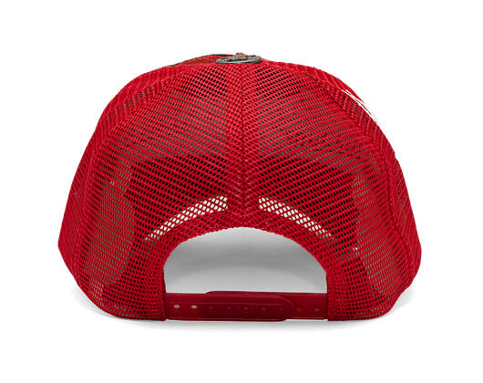 Kappe Ed Hardy - Brave Hearts 6 Panel Metallic Trucker Cap - Samba